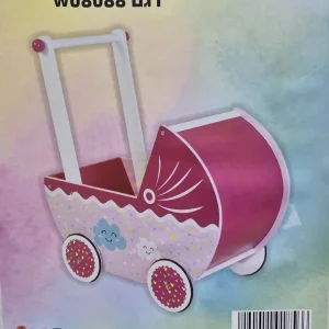 עגלת עץ איפופ