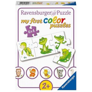 הפאזל הראשון שלי 6*4- Ravensburger