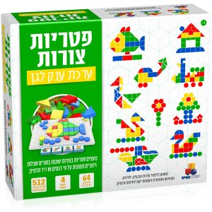 פטריות צורות – ערכת גן