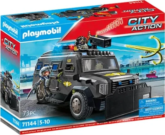 פליימוביל-playmobil 71144 רכב לוחמה מיוחד פליימוביל-playmobil 71144 רכב לוחמה מיוחד