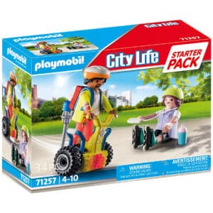 פליימוביל איש הצלה ואיש על רולר 71257