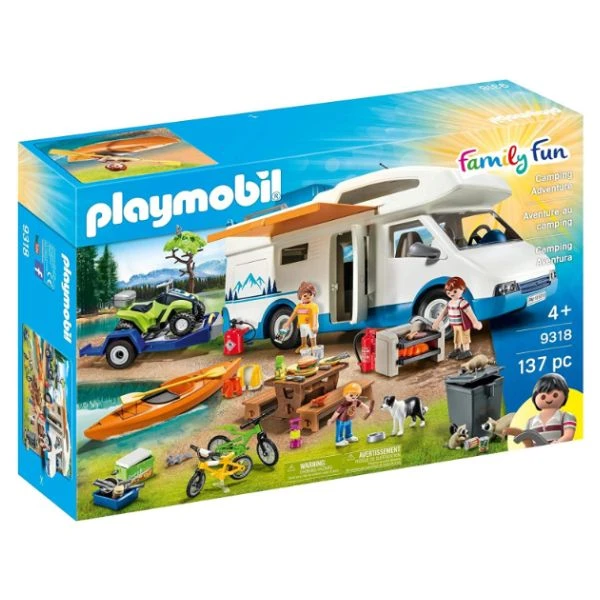 פליימוביל-playmobil הרפתקה בקמפינג 9318 פליימוביל-playmobil הרפתקה בקמפינג 9318