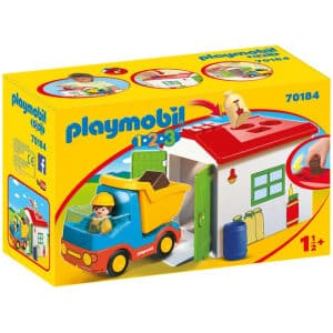 פליימוביל 1.2.3 משאית זבל 70184