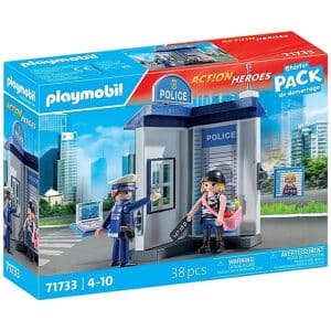 פליימוביל תא מעצר ערכת מתחילים 71733
