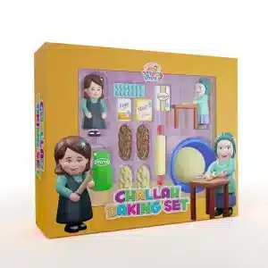 קינדער וועלט – אפיית חלות סט
