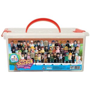 מארז 50 דמויות קינדער וועלט