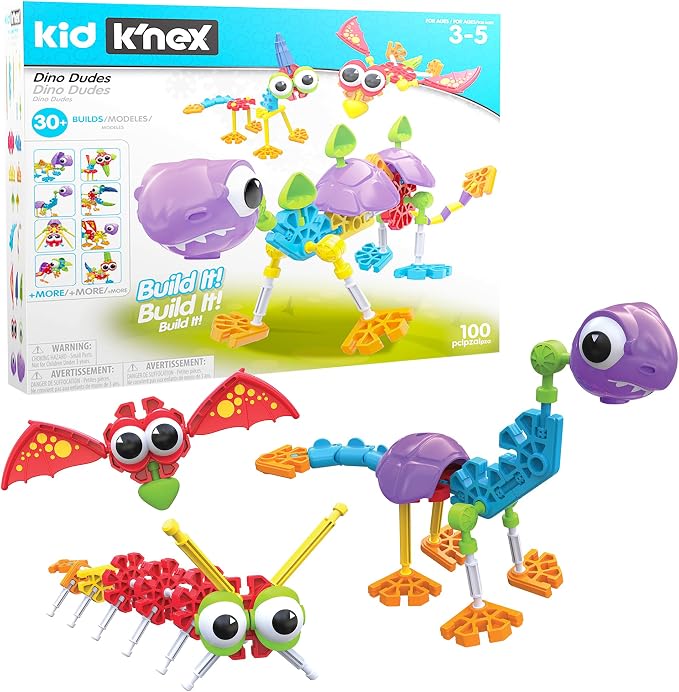 קנקס 100-KID K'NEX קנקס 100-KID K'NEX