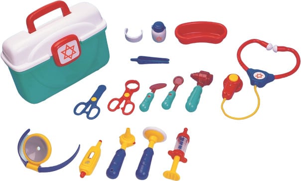 ערכת רופא לי גיא עם אורות וצלילים ערכת רופא לי גיא עם אורות וצלילים