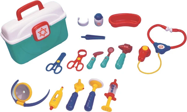 ערכת רופא לי גיא עם אורות וצלילים ערכת רופא לי גיא עם אורות וצלילים