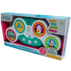 קוביות עץ בדלי – 80 חלקים קוביות עץ בדלי – 80 חלקים