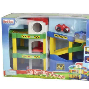 מוסך רד בוקס 2 קומות עם מעלית