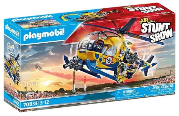 פליימוביל צוות חילוץ מיוחד 70833 playmobil