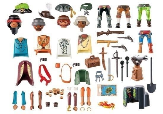 פליימוביל פיראטים 71533 – הדמויות שלי playmobil פליימוביל פיראטים 71533 – הדמויות שלי playmobil