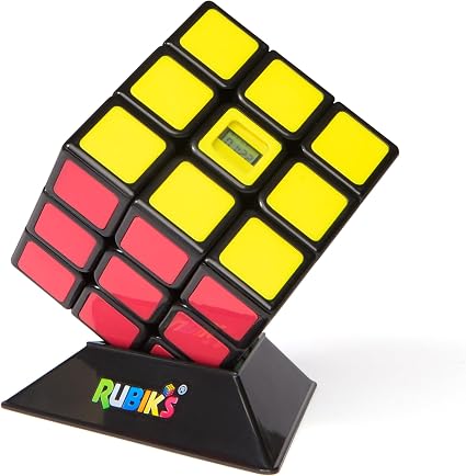 קוביה הונגרית עם טיימר מובנה רוביקס-Rubik's קוביה הונגרית עם טיימר מובנה רוביקס-Rubik's