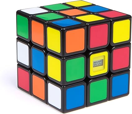 קוביה הונגרית עם טיימר מובנה רוביקס-Rubik's קוביה הונגרית עם טיימר מובנה רוביקס-Rubik's