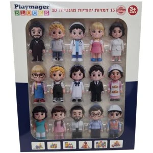 קוביות עץ בדלי – 80 חלקים קוביות עץ בדלי – 80 חלקים