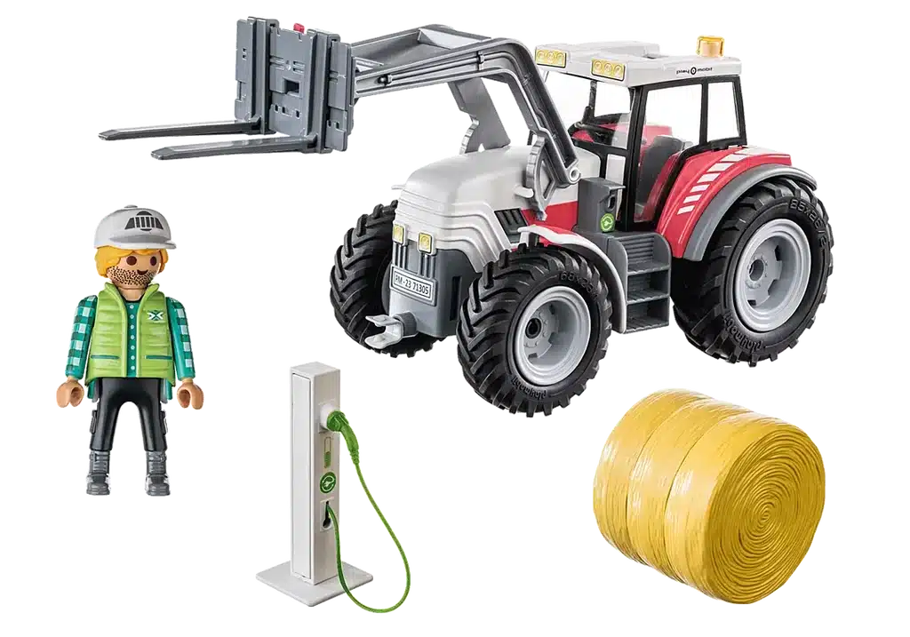 פליימוביל חופשה בחווה טרקטור גדול 71305-playmobil פליימוביל חופשה בחווה טרקטור גדול 71305-playmobil