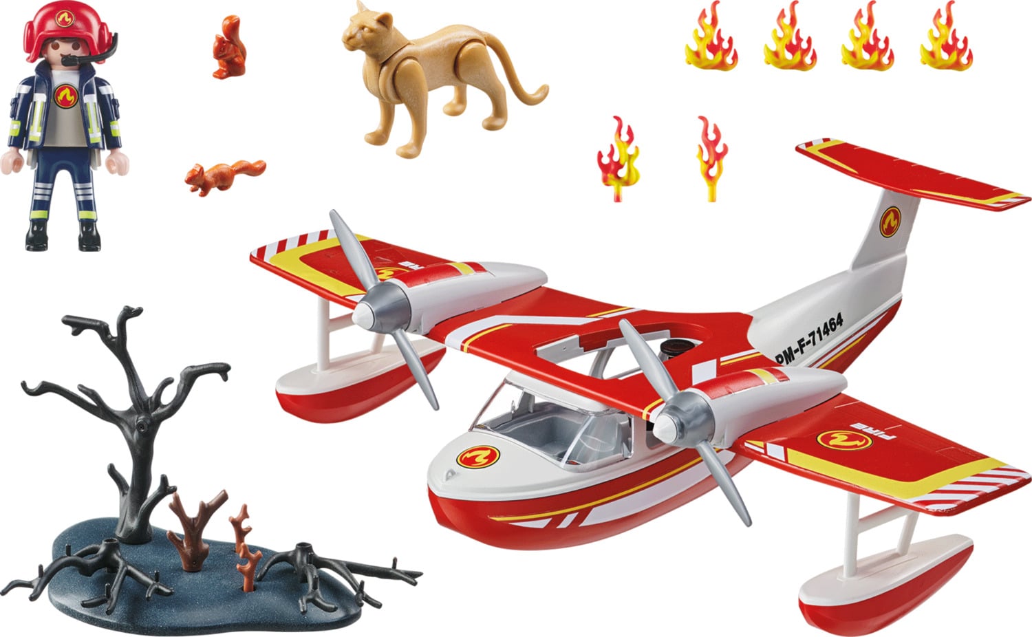 פליימוביל מטוס חילוץ ימי 71463-playmobil פליימוביל מטוס חילוץ ימי 71463-playmobil
