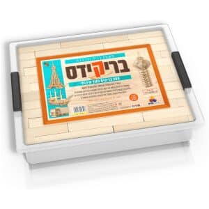 בריקידס 200 חלקים בקופסא פלסטיק