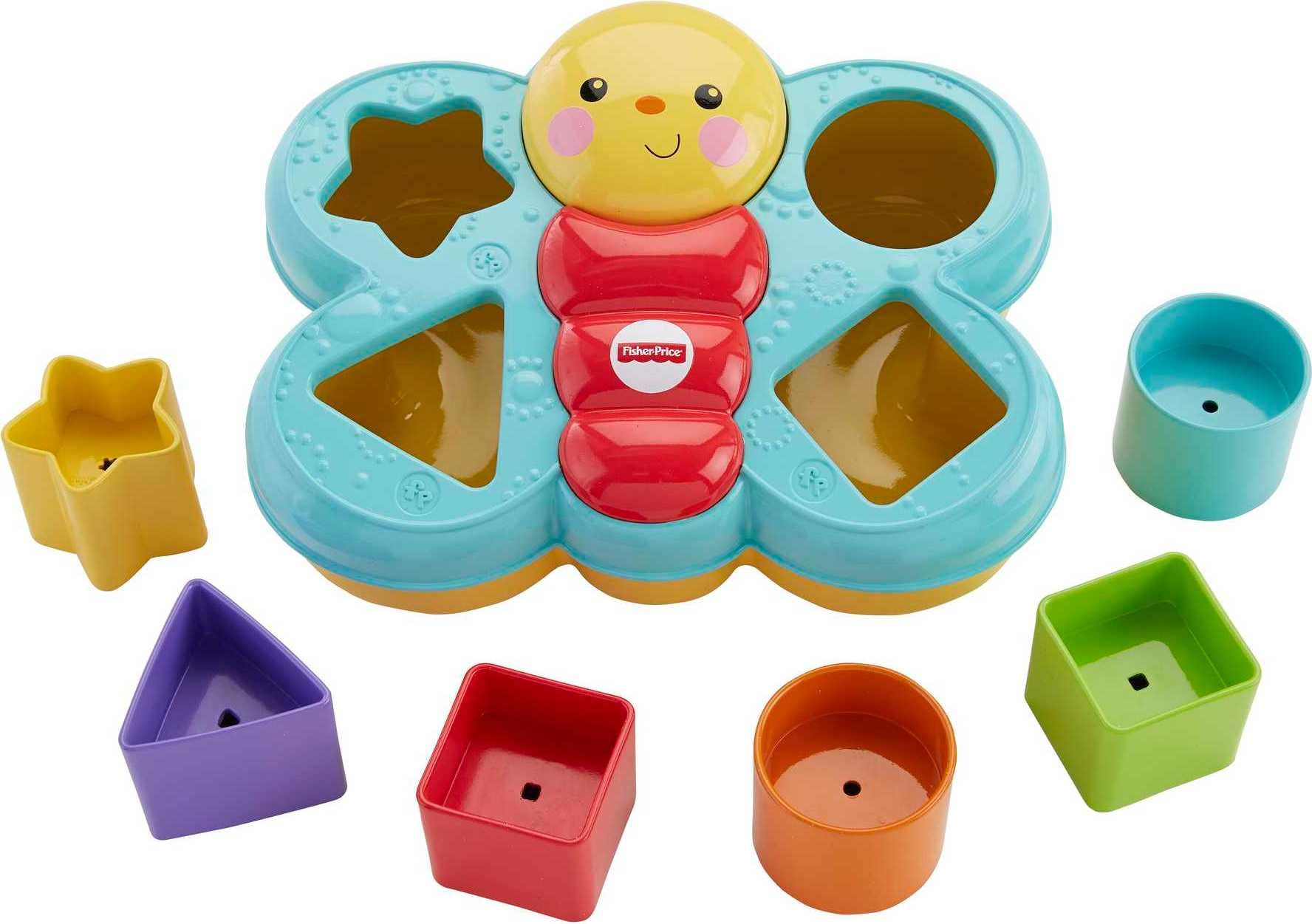 פישר פרייס פרפר התאם צורה-Fisher Price פישר פרייס פרפר התאם צורה-Fisher Price