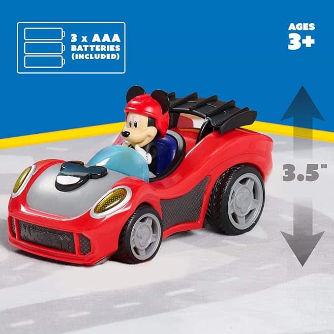 דיסני רכב מיקי מאוס לחץ וסע דיסני רכב מיקי מאוס לחץ וסע