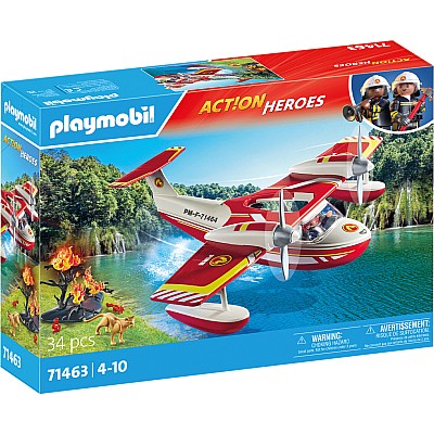 פליימוביל מטוס חילוץ ימי 71463-playmobil פליימוביל 71463