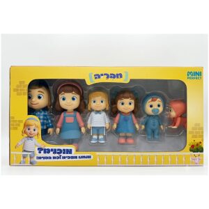 טריומינו – דומינו משולשים חבריה דמויות ילדים