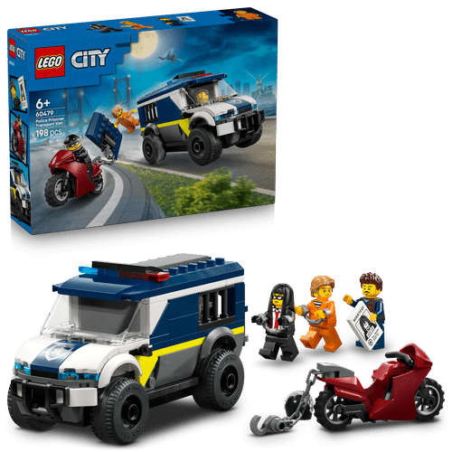 60479 סיטי רכב משטרתי להובלת אסירים LEGO לגו 60479