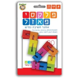 תעלומה בגינה פלקסי פאזל