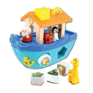 מגדל טבעות תחושתי-winfun מגדל טבעות תחושתי-winfun