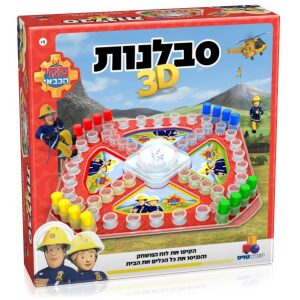 קלאק קלאק משחק הסבלנות 3D סמי הכבאי
